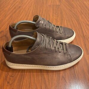 Magnanni Bartolo Gray Lace Up Sneakers Mens 10